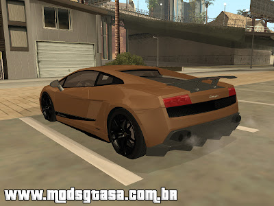 Lamborghini Gallardo LP570 4 Superleggera para GTA San Andreas